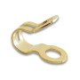 ASOLA P\CATENA A PERLINE OTTONE LUCIDO N. 2