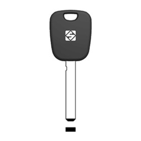 SILCA TOY51TE CHIAVE TRANSPONDER VUOTA NICHEL