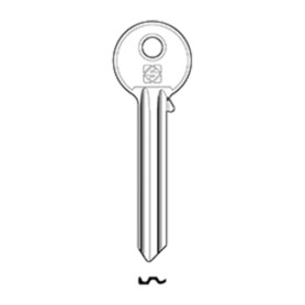 SILCA UL047 CHIAVE PROFILO ACCIAIO