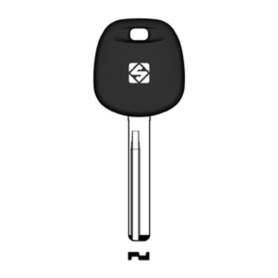 SILCA HYN17BTE CHIAVE TRANSPONDER VUOTA OTTONE