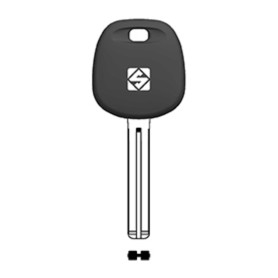 SILCA HYN20BTE CHIAVE TRANSPONDER VUOTA OTTONE