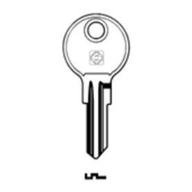 SILCA YA18R CHIAVE AUTO ACCIAIO