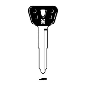 SILCA YH35BP CHIAVE AUTO TESTA PLASTICA ACCIAIO