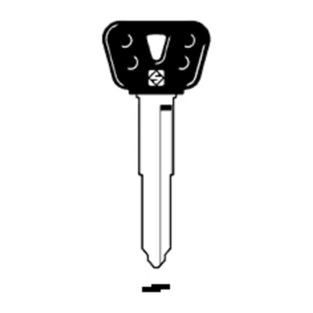 SILCA YH35BP CHIAVE AUTO TESTA PLASTICA ACCIAIO