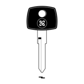 SILCA YM15TE CHIAVE TRANSPONDER VUOTA OTTONE