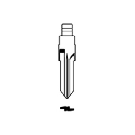 SILCA VAC102CH CHIAVE INSERTO P\RADIOC IRFH (RENAULT)