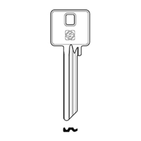 SILCA VI38 CHIAVE PROFILO OTTONE