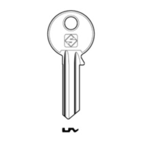 SILCA VI3R CHIAVE PROFILO OTTONE