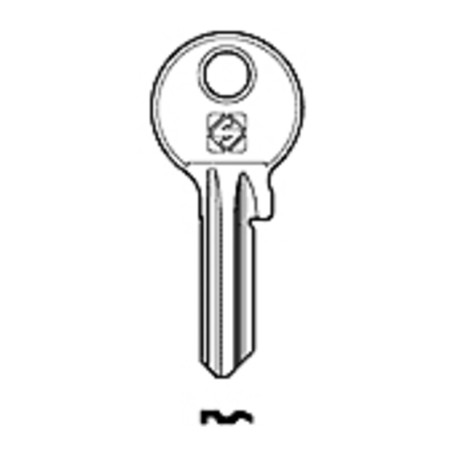 SILCA VI7 CHIAVE PROFILO ACCIAIO