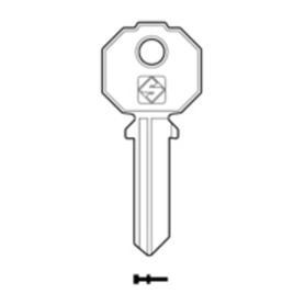 SILCA VS090V CHIAVE PROFILO ACCIAIO