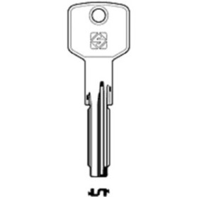 SILCA CS140 CHIAVE PUNZONATA OTTONE