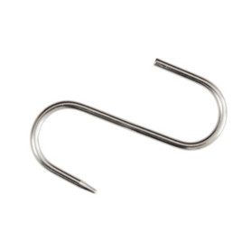 GANCIO INOX P\MACELLAIO 120 X 5 MM*