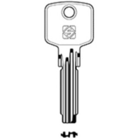 SILCA CS144 CHIAVE PUNZONATA OTTONE