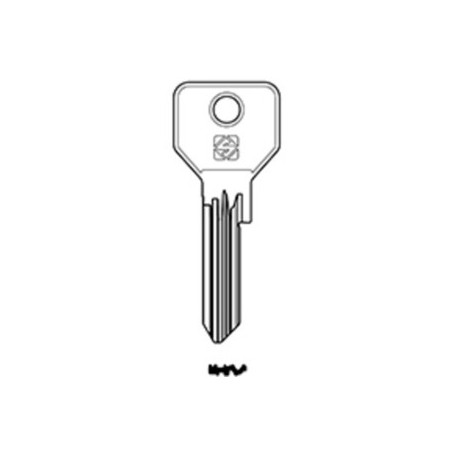 SILCA CS168 CHIAVE PROFILO OTTONE