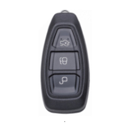 SILCA HU198CRS8 GUSCIO CHIAVE AUTO (3 TASTI FORD)