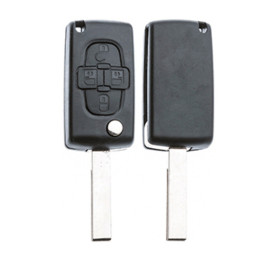 SILCA HU83CRS7 GUSCIO CHIAVE AUTO (BATT.4 TASTI PSA)