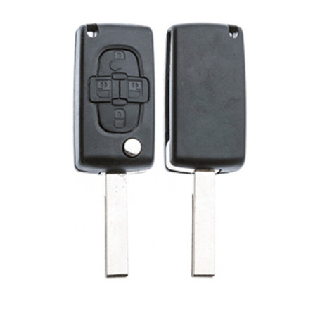 SILCA HU83CRS7 GUSCIO CHIAVE AUTO (BATT.4 TASTI PSA)