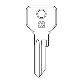 SILCA CS183 CHIAVE PROFILO OTTONE