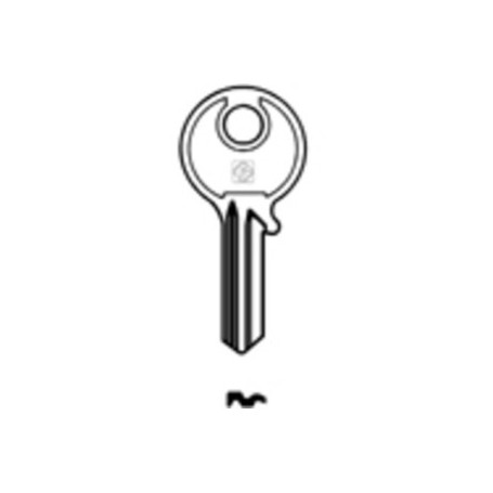 SILCA CS28 CHIAVE PROFILO OTTONE