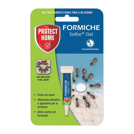 SBM GEL FORMICHE IN TUBETTO SOLFAC 4 G