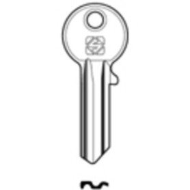 SILCA CS8 CHIAVE PROFILO OTTONE