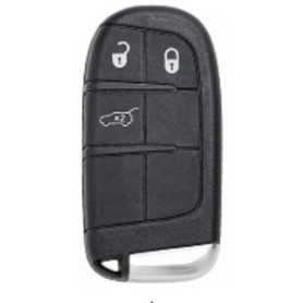 SILCA CY24AP28 CHIAVE RADIOCOMANDO AUTO NICHEL (FIAT-JEEP)