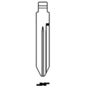 SILCA CY24CH CHIAVE INSERTO P\RADIOC IRFH (FIAT-JEEP)