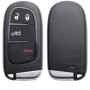 SILCA CY24RS10 GUSCIO CHIAVE AUTO (4 TASTI CHRYSLER)