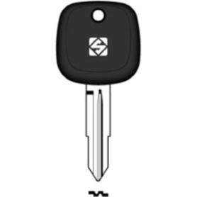 SILCA DH5RTE CHIAVE TRANSPONDER VUOTA OTTONE