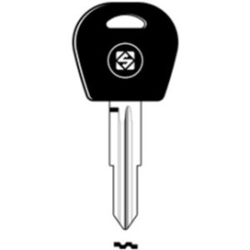 SILCA DWO4RTE CHIAVE TRANSPONDER VUOTA OTTONE