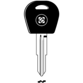 SILCA DWO5TE CHIAVE TRANSPONDER VUOTA OTTONE