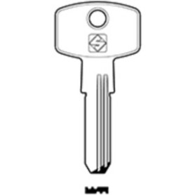 SILCA EC5 CHIAVE PUNZONATA OTTONE