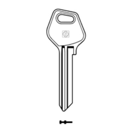 SILCA FM7 CHIAVE PROFILO ACCIAIO
