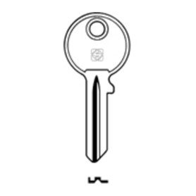 SILCA GL4 CHIAVE PROFILO ACCIAIO
