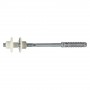 TASSELLO FISSAGGIO LAVABI A SEMINCASSO A PARETE 'WD X' 'WD180X' Ø 14 x 75 - M10 x 180 mm