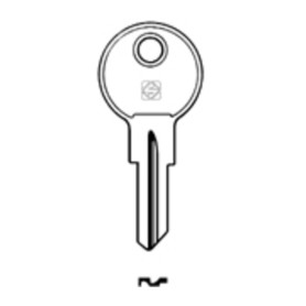 SILCA HD1R CHIAVE PROFILO ACCIAIO