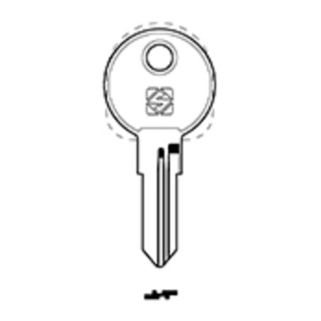 SILCA HF75 CHIAVE PROFILO ACCIAIO