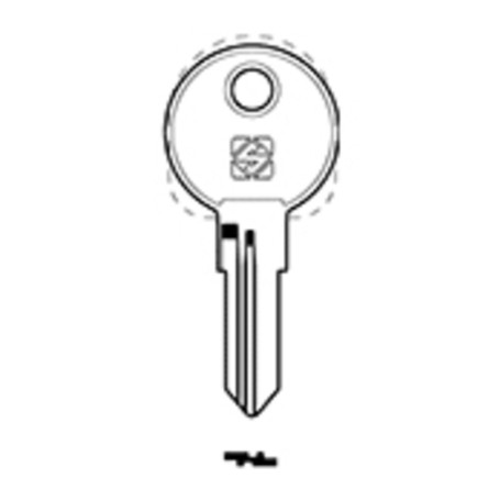 SILCA HF75R CHIAVE PROFILO ACCIAIO