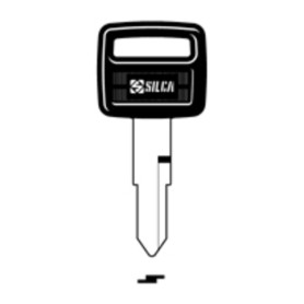 SILCA HON31RAP CHIAVE AUTO TESTA PLASTICA ACCIAIO