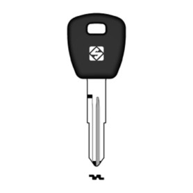 SILCA HON58RTE CHIAVE TRANSPONDER VUOTA OTTONE