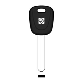 SILCA HON66TE CHIAVE TRANSPONDER VUOTA NICHEL