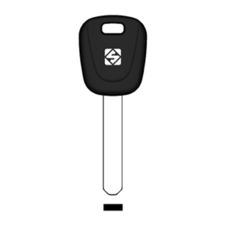 SILCA HON66TE CHIAVE TRANSPONDER VUOTA NICHEL