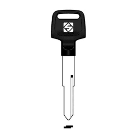 SILCA HON72P CHIAVE AUTO TESTA PLASTICA OTTONE