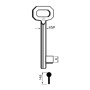SILCA 5010 CHIAVE PATENT PASSEPARTOUT CORTA BRONZATA