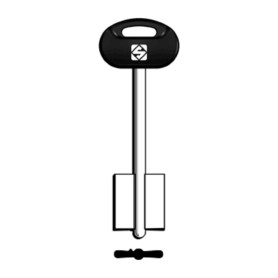 SILCA 5MT10BP CHIAVE DOPPIA MAPPA OTTONE