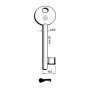 SILCA 6P1S CHIAVE PATENT DISP NICHELATA