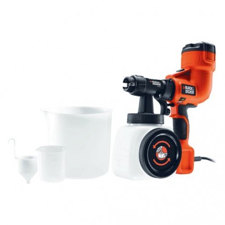 PISTOLA PER VERNICIATURA A SPRUZZO 'HVLP200C-IT' 400 W - barattolo 1200 ml