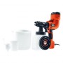 PISTOLA PER VERNICIATURA A SPRUZZO 'HVLP200C-IT' 400 W - barattolo 1200 ml