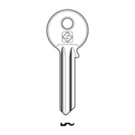 SILCA AA6R CHIAVE PROFILO OTTONE