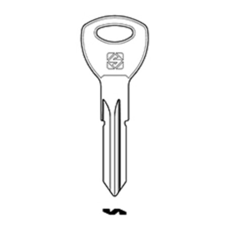 SILCA AB105R CHIAVE PROFILO ACCIAIO